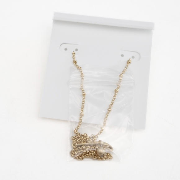 Kendra Scott  X Love Shack Fancy  - Gold Bow Necklace - Picture 3 of 3